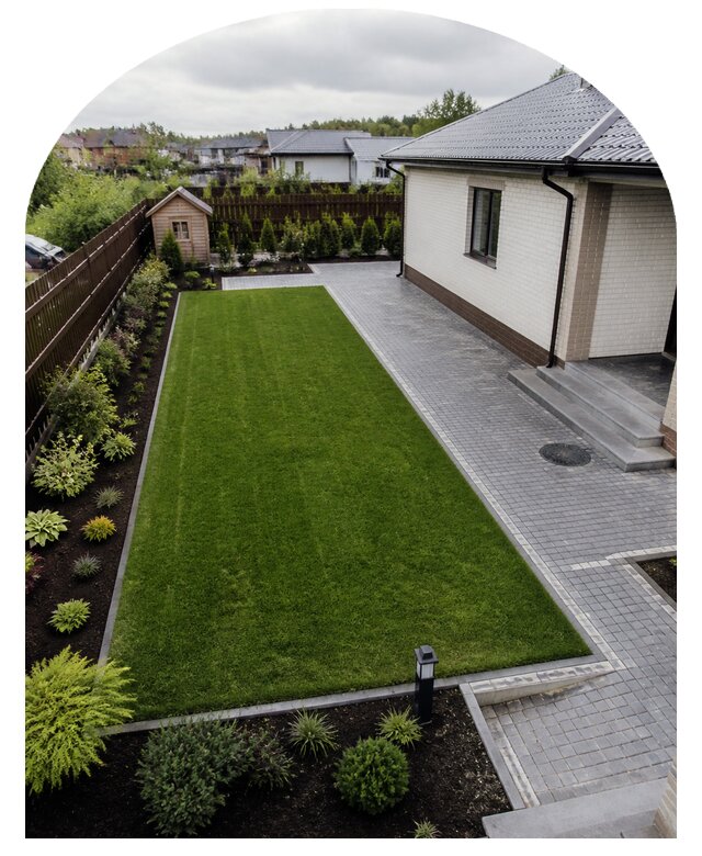 Благоустройство участка 10 соток в Спасске-Дальнем от 258675 р. | Метпроект-Спс